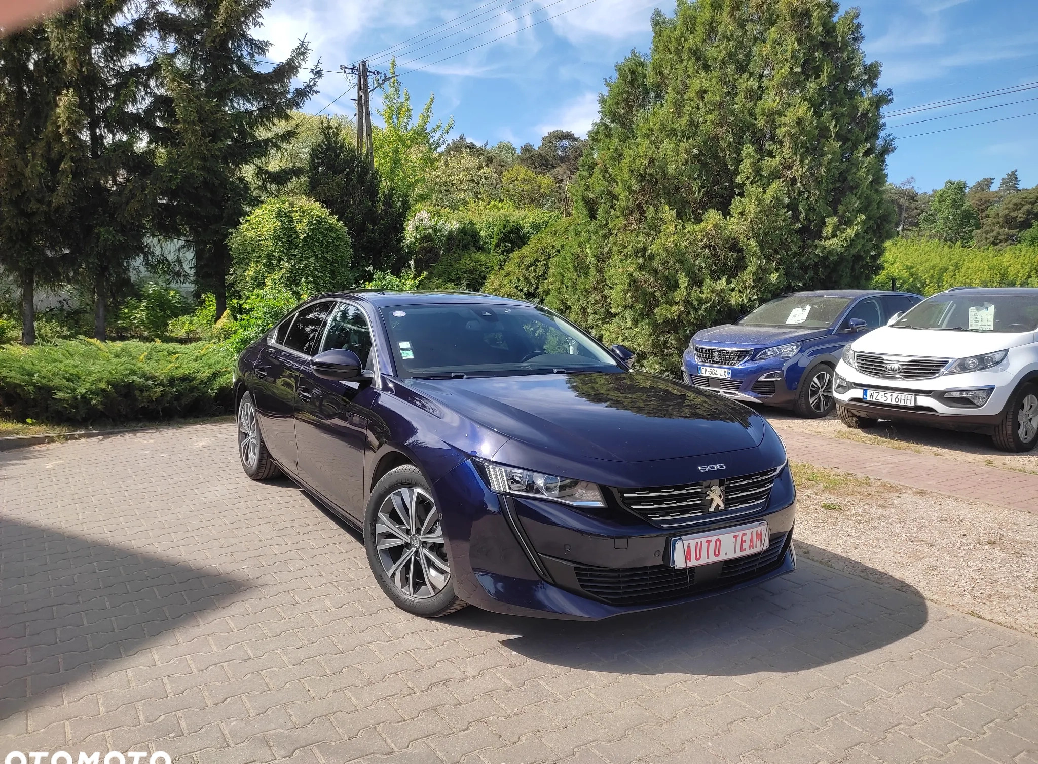 Peugeot 508 cena 81900 przebieg: 142270, rok produkcji 2019 z Opoczno małe 436